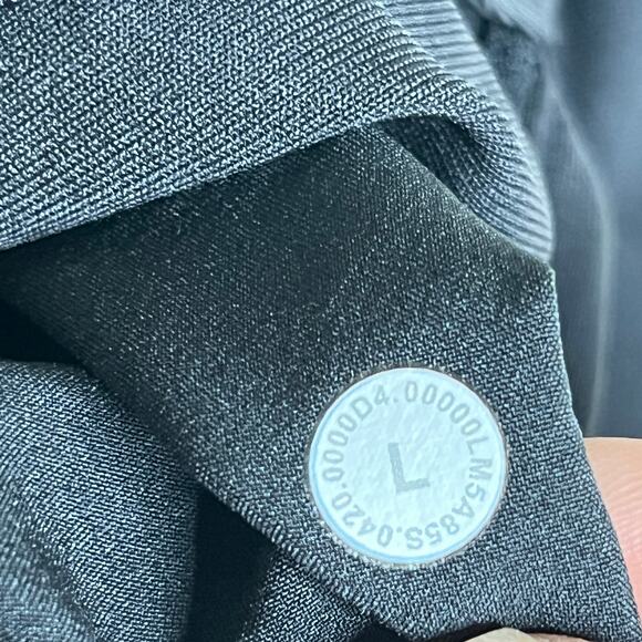 Lululemon ABC Jogger Warpstreme Black Men's Size Large 31" Inseam - Picture 7 of 7